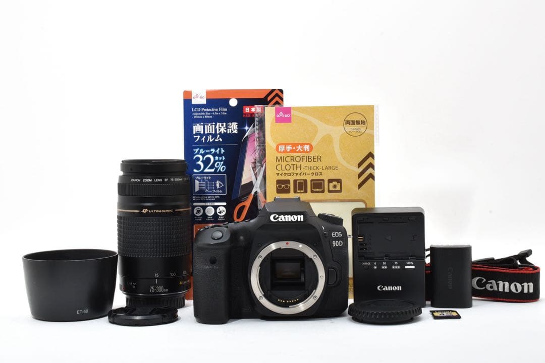デジタル一眼レフカメラ Canon EOS 90D望遠レンズセット