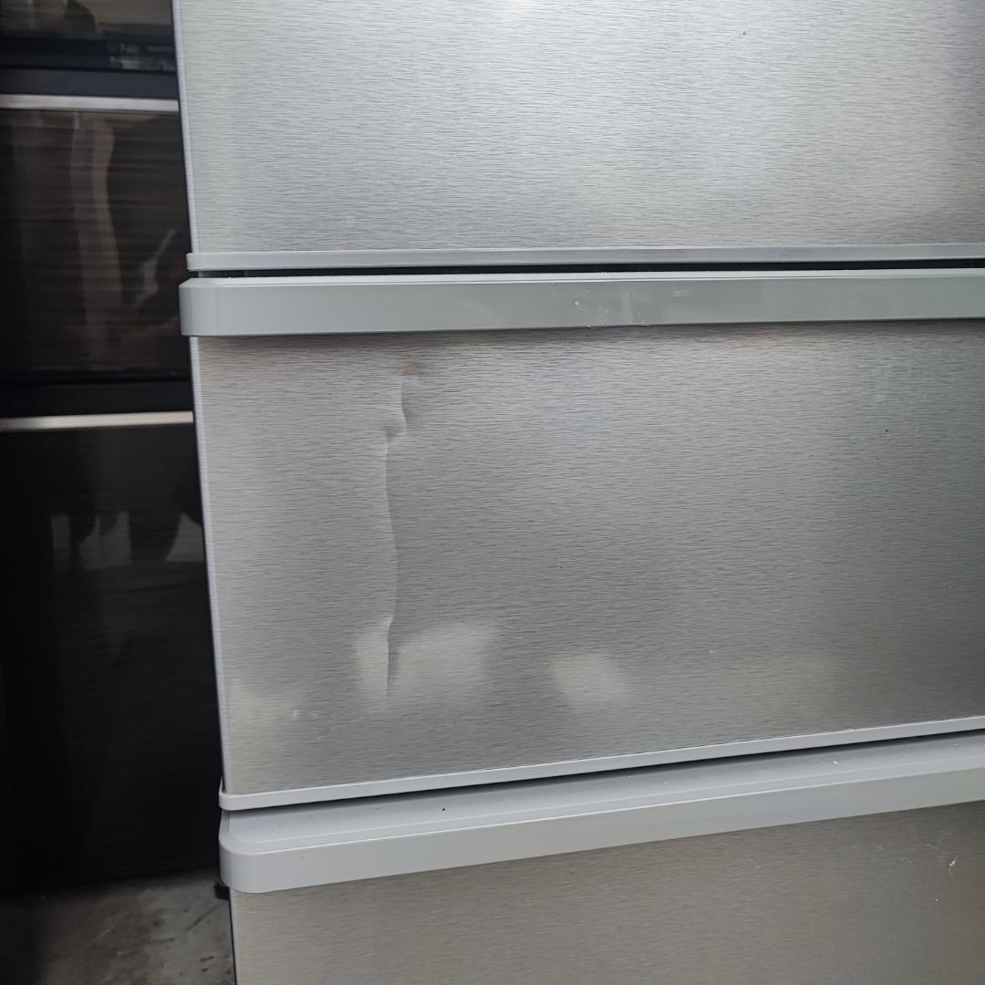 大阪市内配送無料 AQUA AQR-36N 355L 3ドア冷蔵庫 2023年製