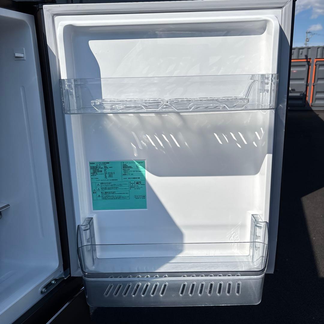 Haier 冷蔵庫 3枚扉 JR-CV29A 2022年製