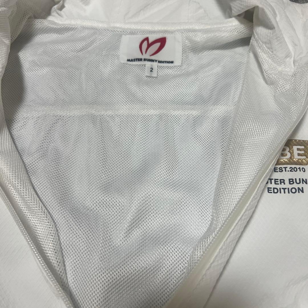 MASTER BUNNY EDITION ホワイトジャケット