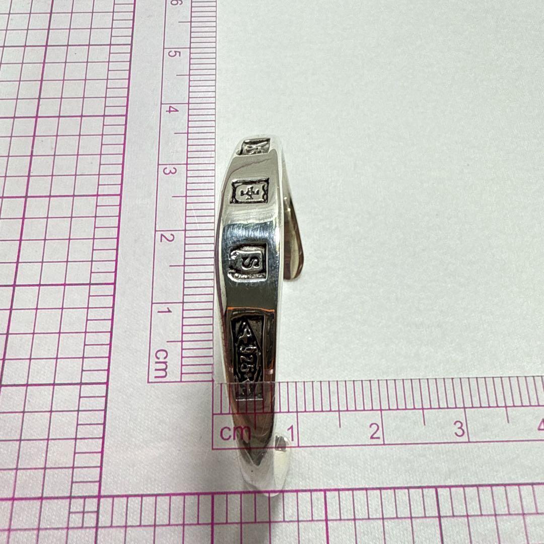 VASS LUDACER ヴァスルダカー 925 バングル 幅約4～9mm