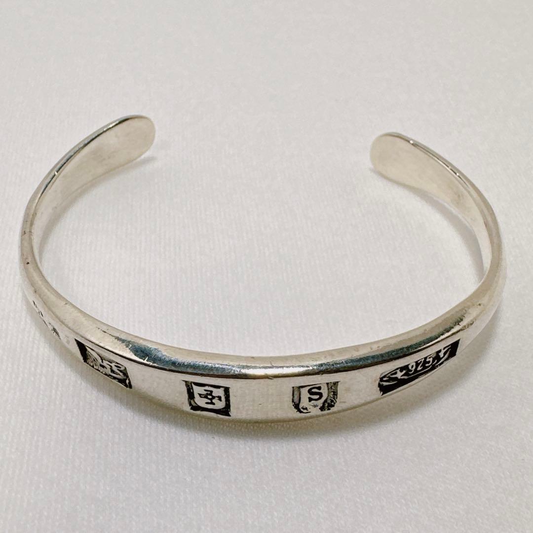 VASS LUDACER ヴァスルダカー 925 バングル 幅約4～9mm