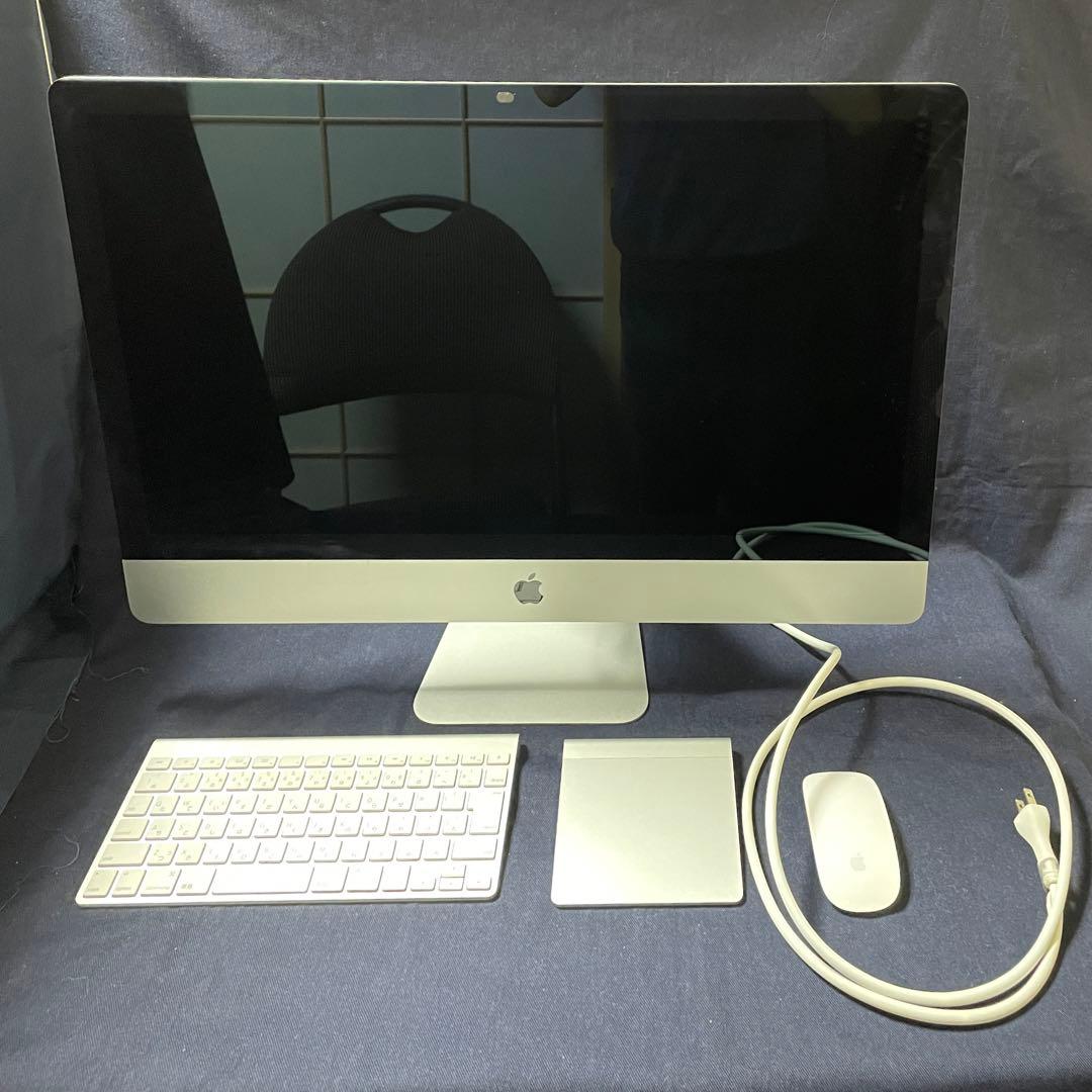 ★美品★ iMac 27 inch Late 2013 セット【動作確認済み】