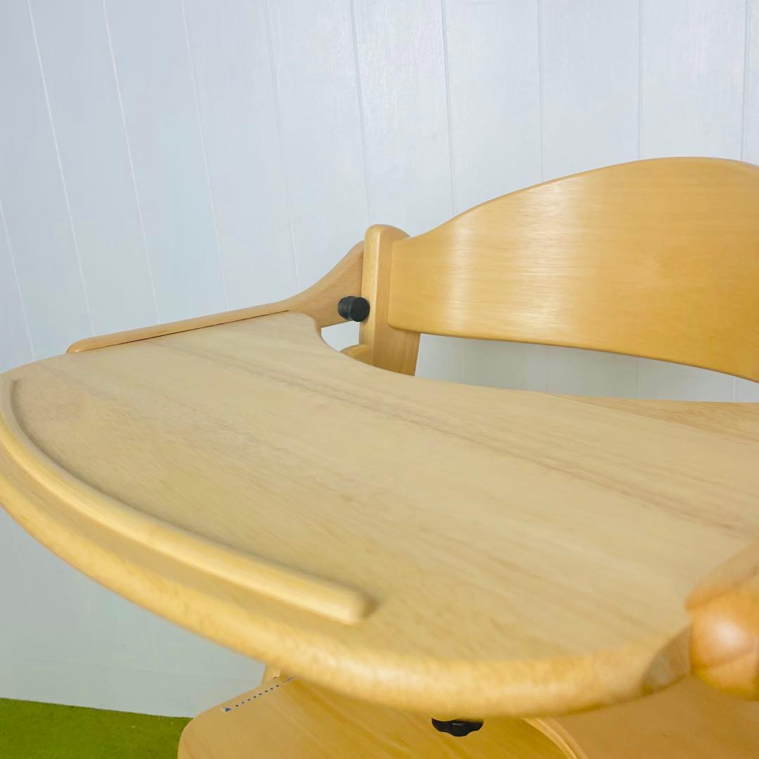 【極美品】大和屋　スクスクチェア　プラス　テーブル・ガード