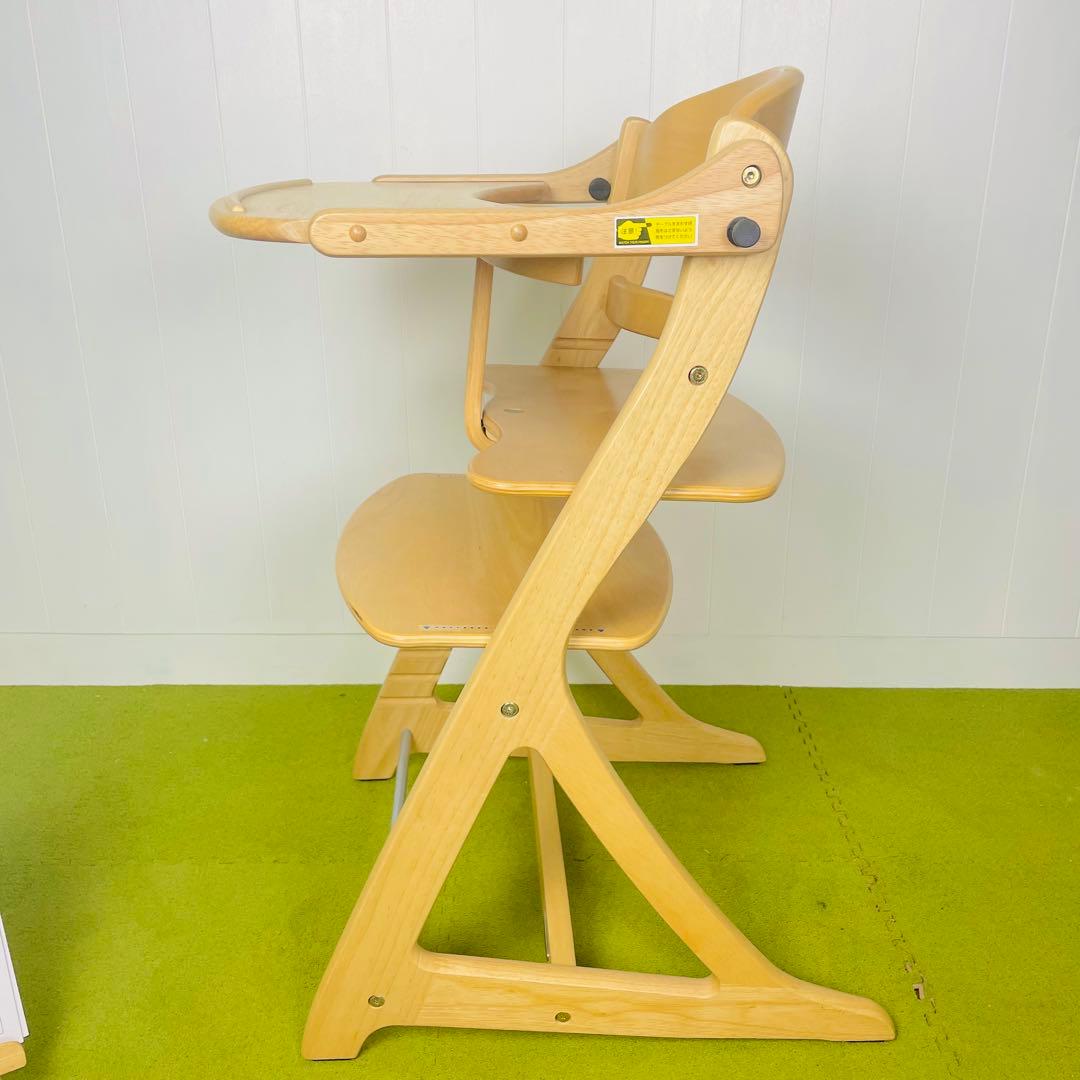 【極美品】大和屋　スクスクチェア　プラス　テーブル・ガード