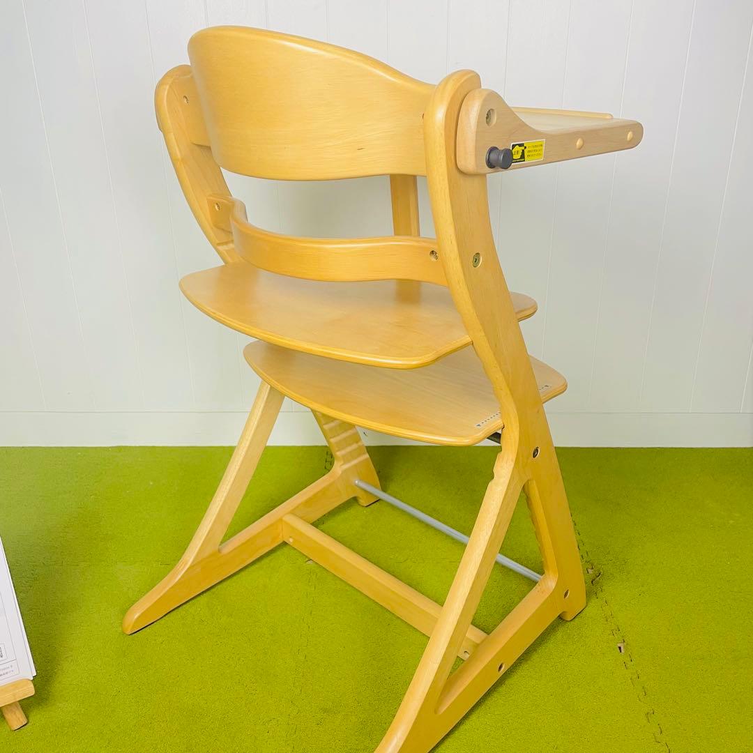 【極美品】大和屋　スクスクチェア　プラス　テーブル・ガード