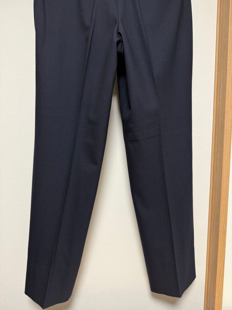 美品　ダーバン　スーツセットアップ　ネイビー　XL AB7 ウール100%