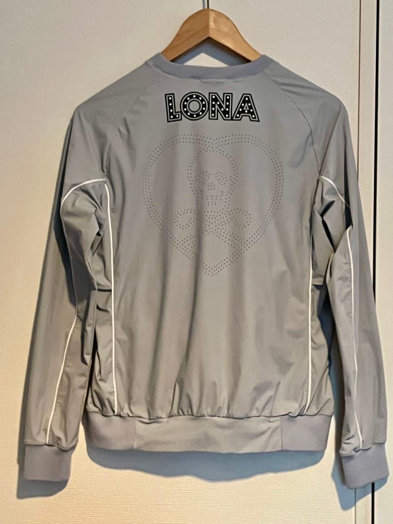 ライトグレー MARK& LONA ウインドブレーカー