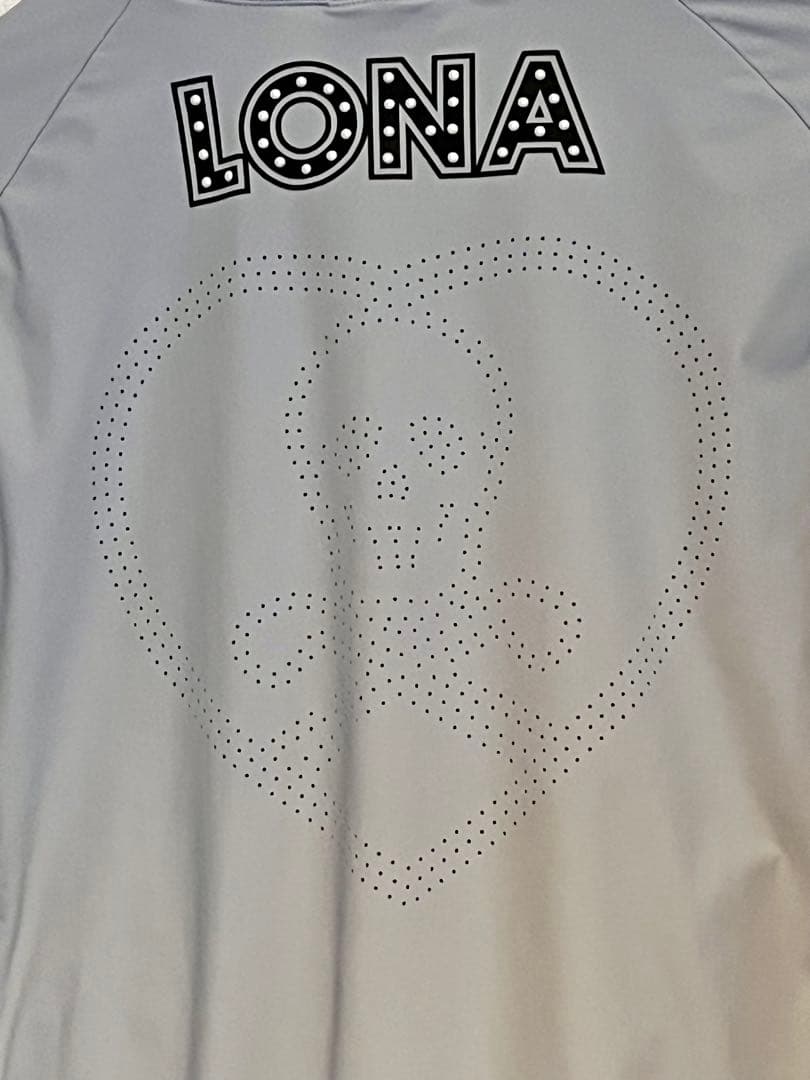 ライトグレー MARK& LONA ウインドブレーカー