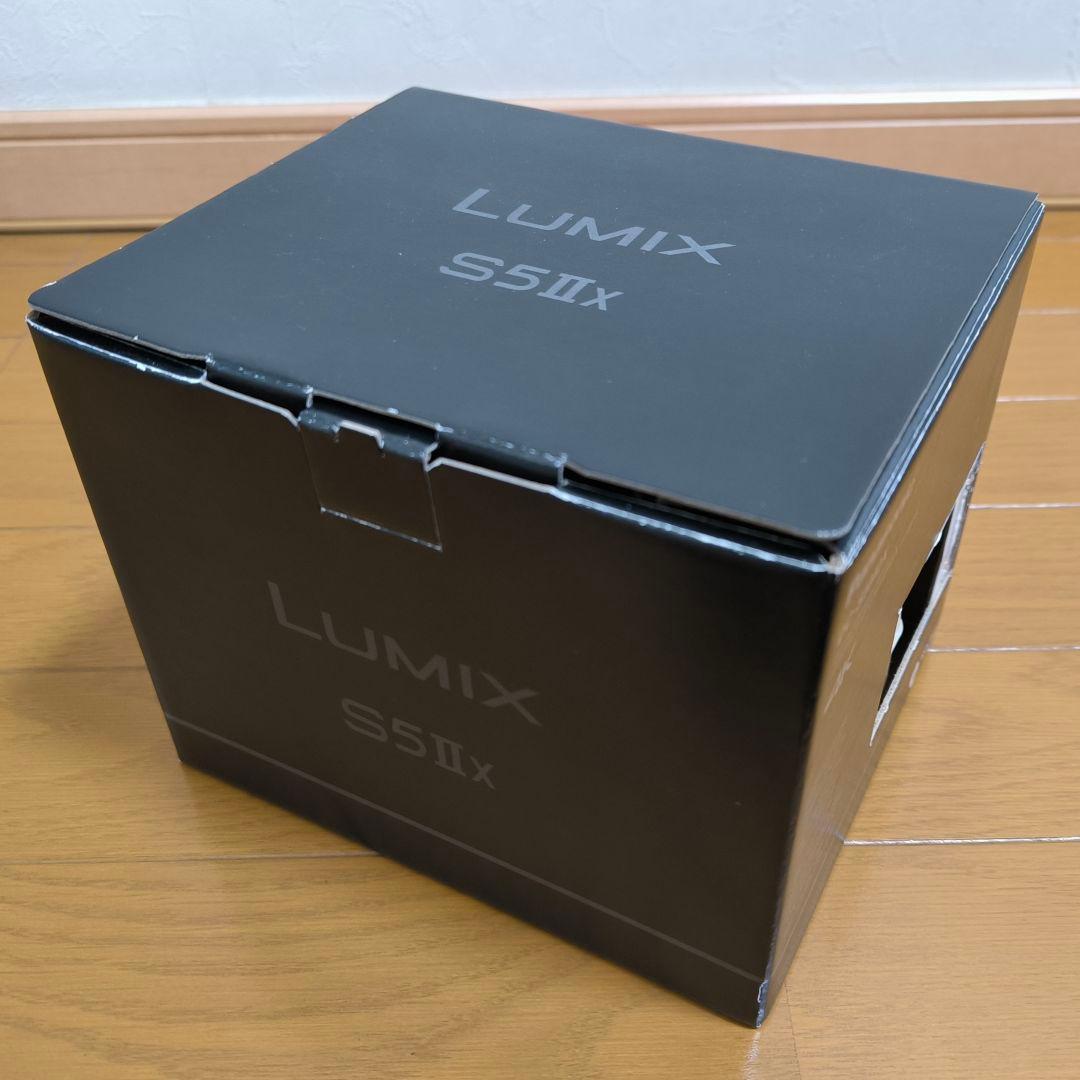 パナソニック LUMIX DC-S5M2X ボディビデオセット s5iix