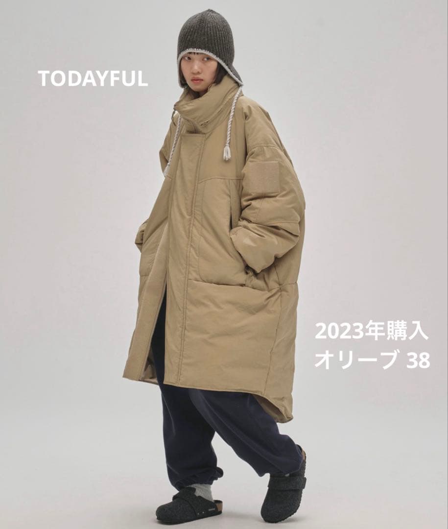 【TODAYFUL】Monster Down Coat