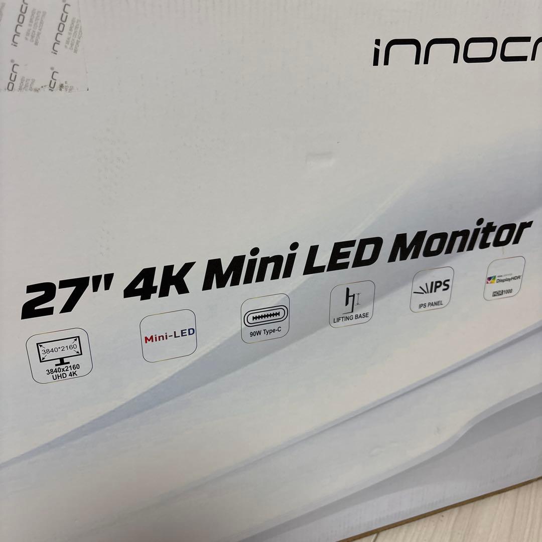 Innocn 27インチ 4K MiniLED ゲーミングモニター