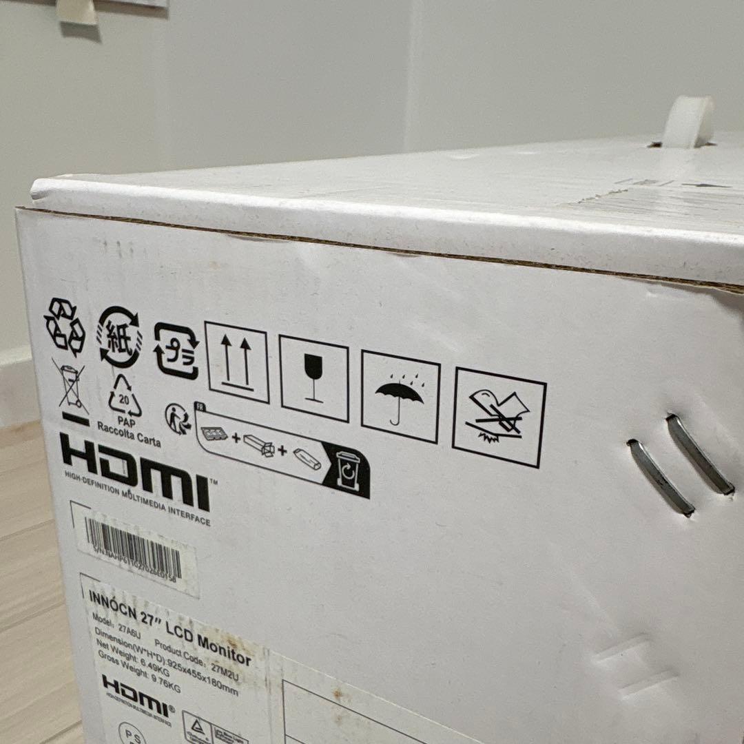 Innocn 27インチ 4K MiniLED ゲーミングモニター