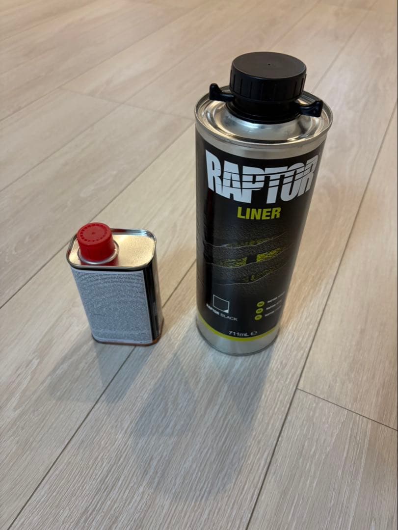 RAPTOR LINER ラプターライナー　塗料セット