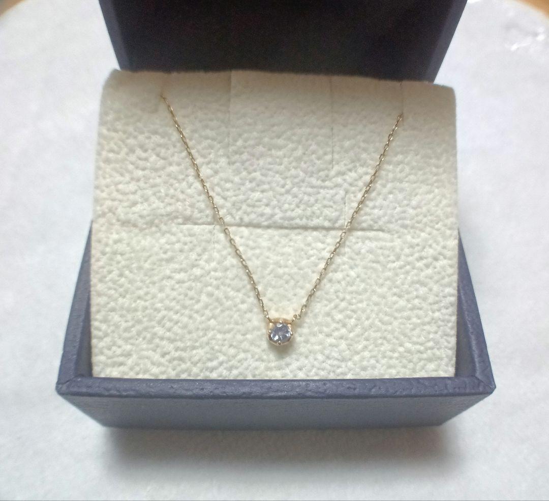 Vendome Aoyama タンザナイト ネックレス AJVN164460TA