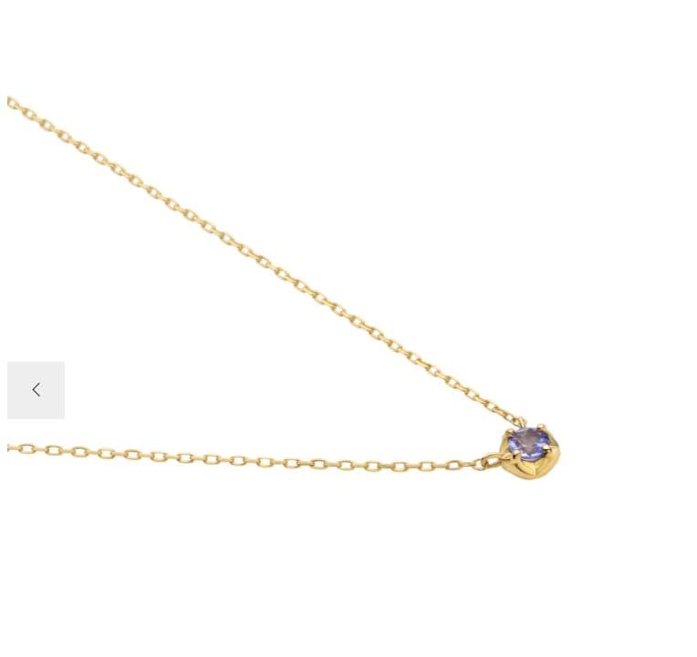 Vendome Aoyama タンザナイト ネックレス AJVN164460TA