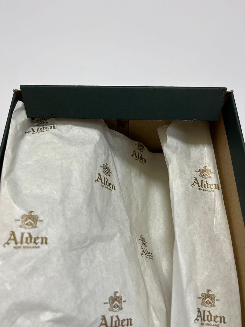 Alden × Leffot Whiskey Saddles D1307C