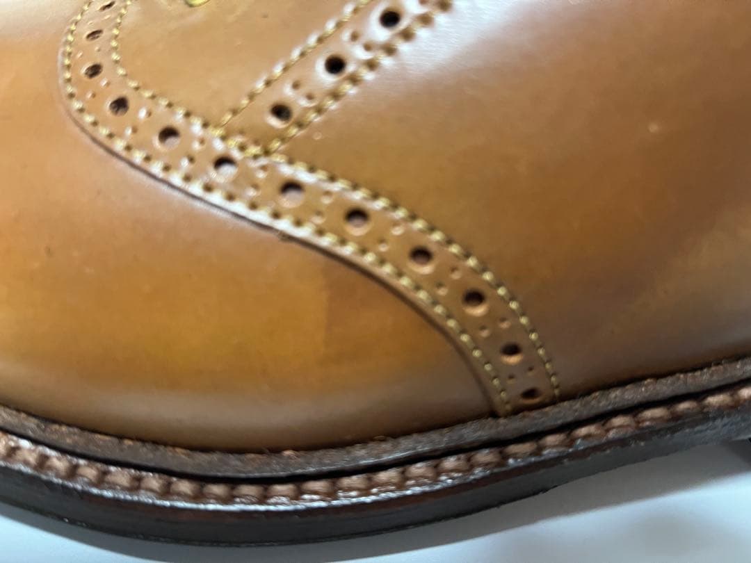 Alden × Leffot Whiskey Saddles D1307C