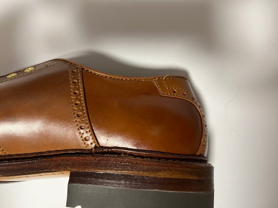 Alden × Leffot Whiskey Saddles D1307C