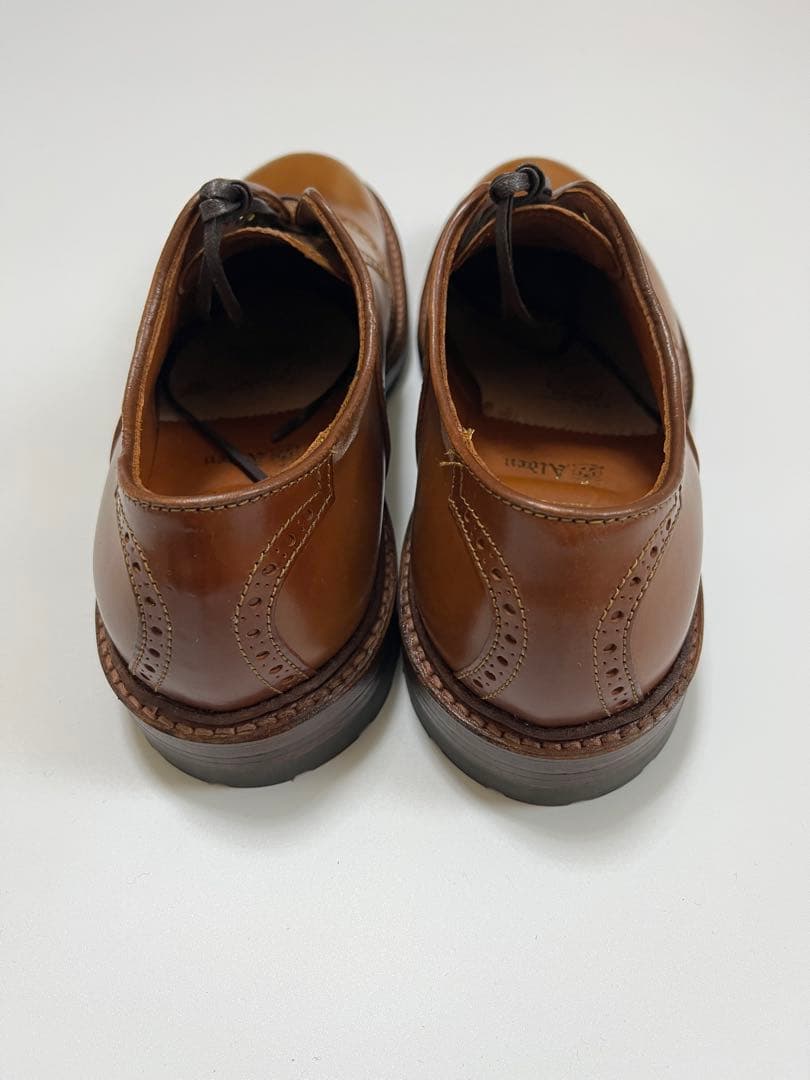 Alden × Leffot Whiskey Saddles D1307C