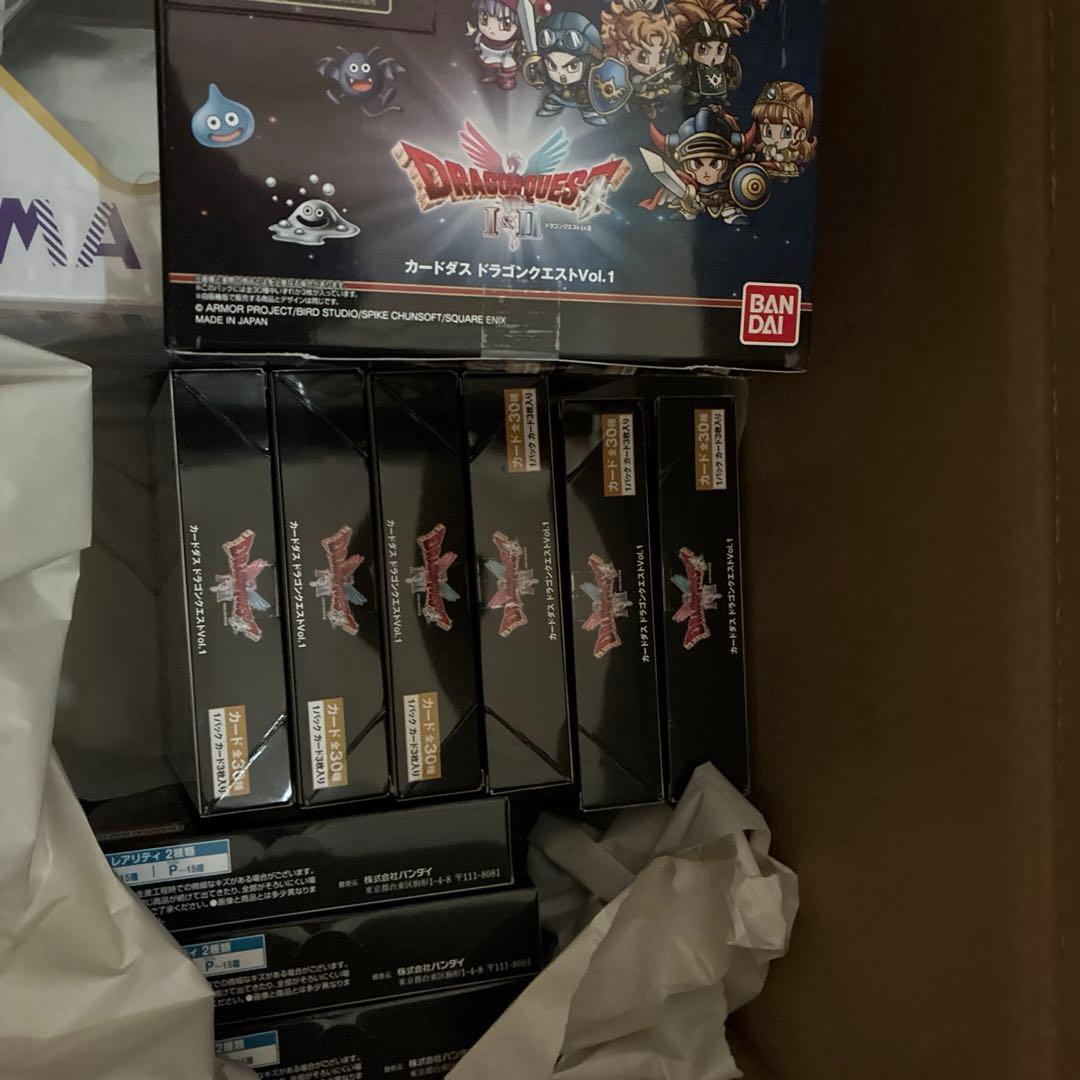 カードダス ドラゴンクエストvol.1 10BOX 未開封