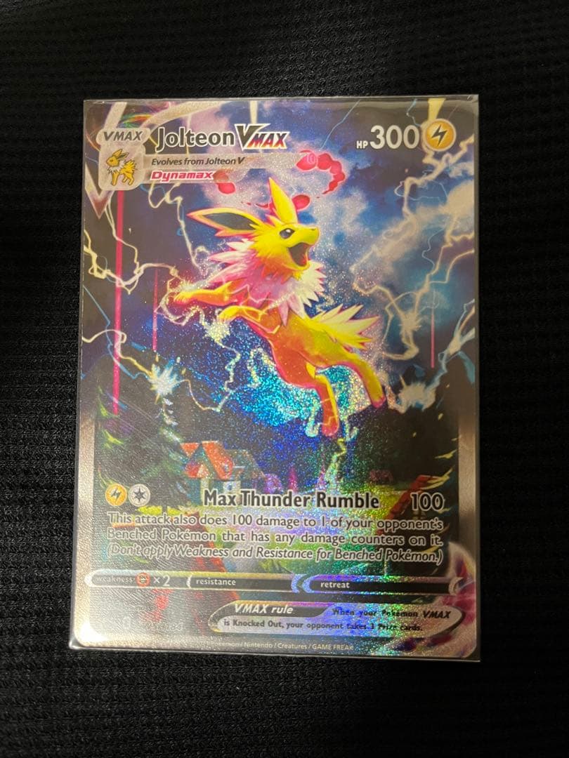 ポケモンカード　夏ポケカ　海外版　ブースター　サンダース　シャワーズ