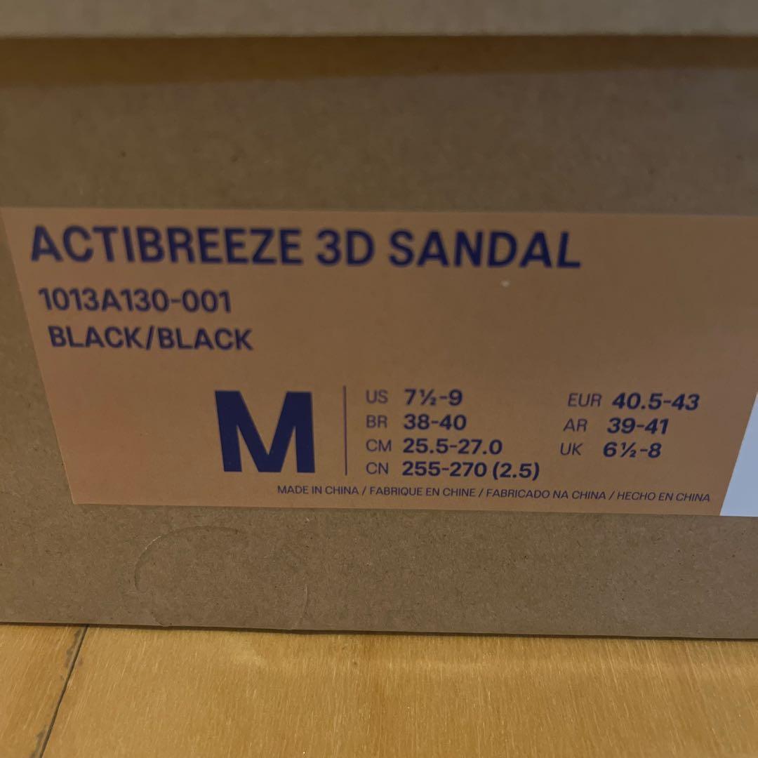 ASICS ACTIBREEZE 3D sandal Mサイズ