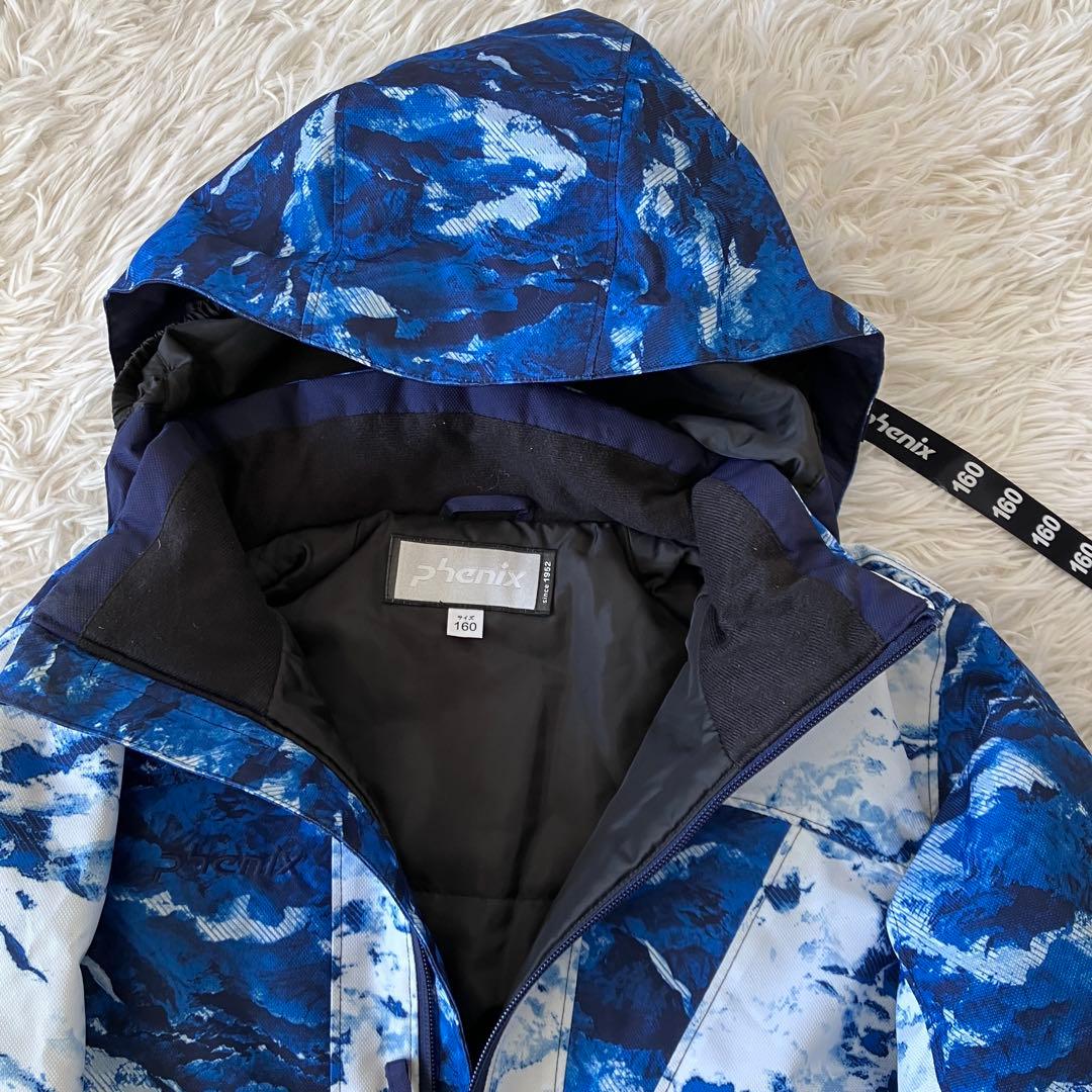 #Q7✨phenix✨スキー スノボ ウェア 上下セット160 キッズ