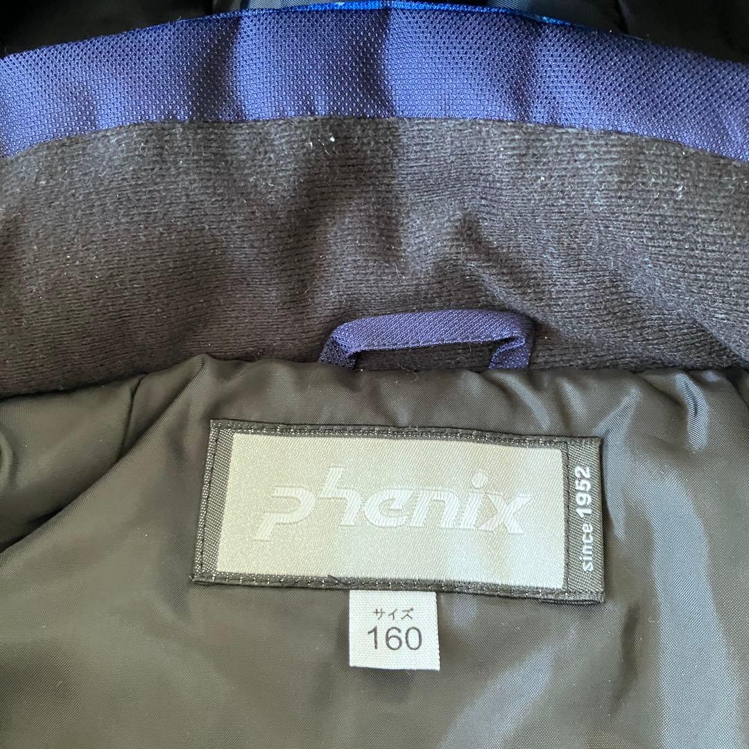 #Q7✨phenix✨スキー スノボ ウェア 上下セット160 キッズ