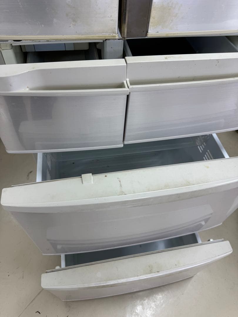 Panasonic NR-F437T-N フレンチドア冷蔵庫　426L