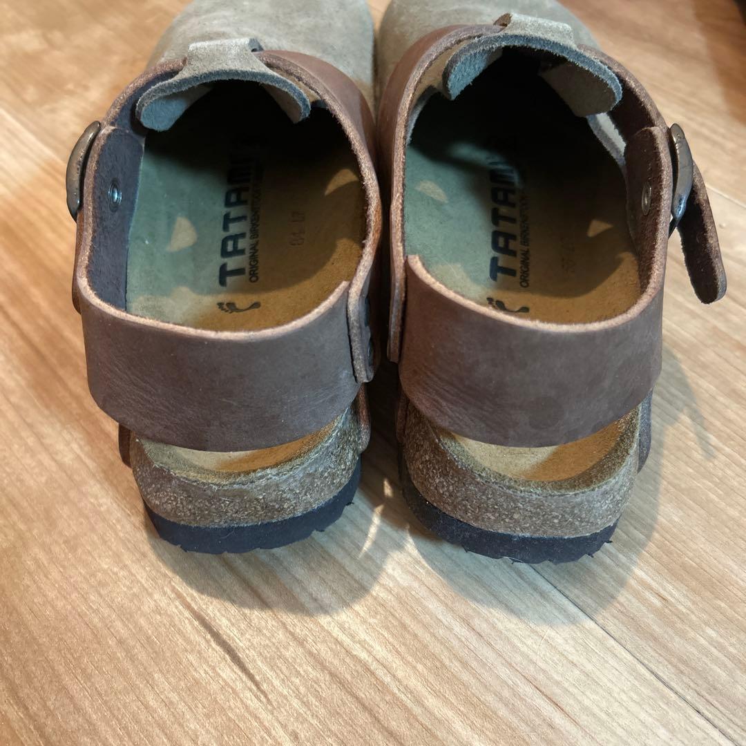 新品・箱タグ無し・BIRKENSTOCK ビルケンシュトック タタミ ラゴス36