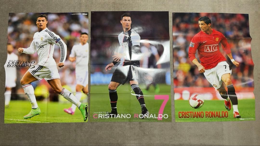 サッカー ポスター　160枚　まとめ売り