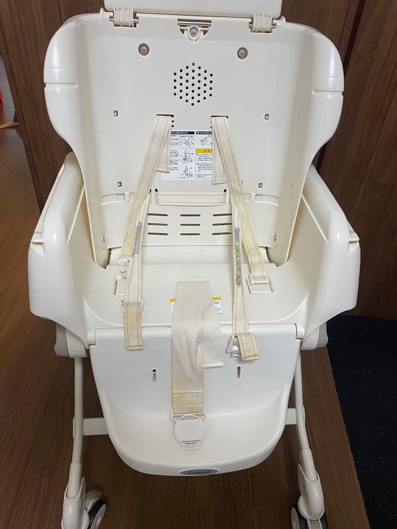 コンビ ネムリラ4キャスオートスイングlotta 赤ちゃん本舗 カバー2組付