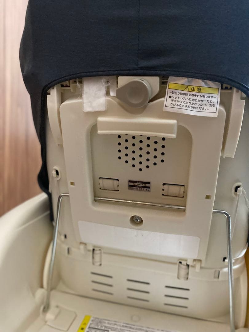 コンビ ネムリラ4キャスオートスイングlotta 赤ちゃん本舗 カバー2組付