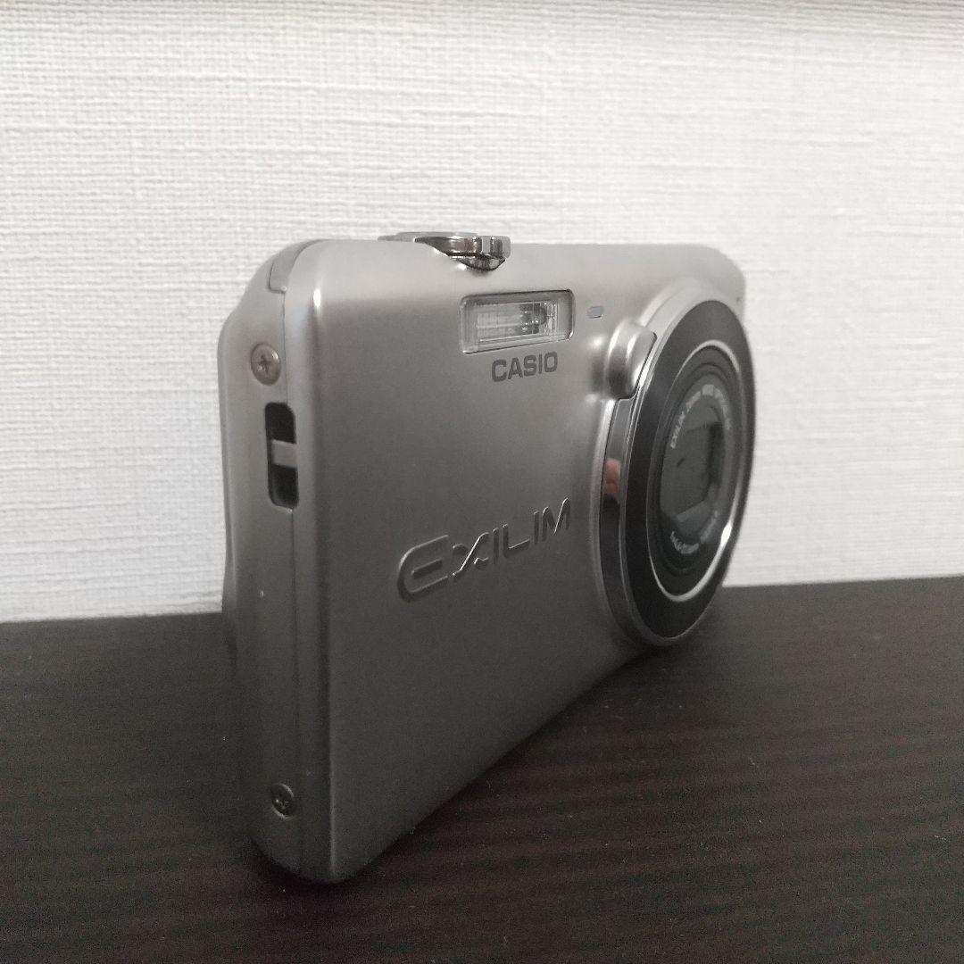 CASIO EXILIM EX-ZS35 シルバー デジタルカメラ 付属品あり
