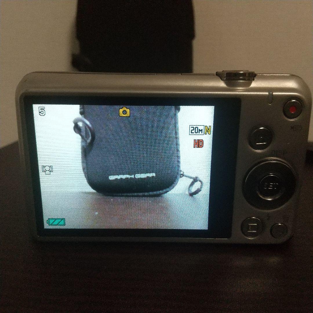 CASIO EXILIM EX-ZS35 シルバー デジタルカメラ 付属品あり