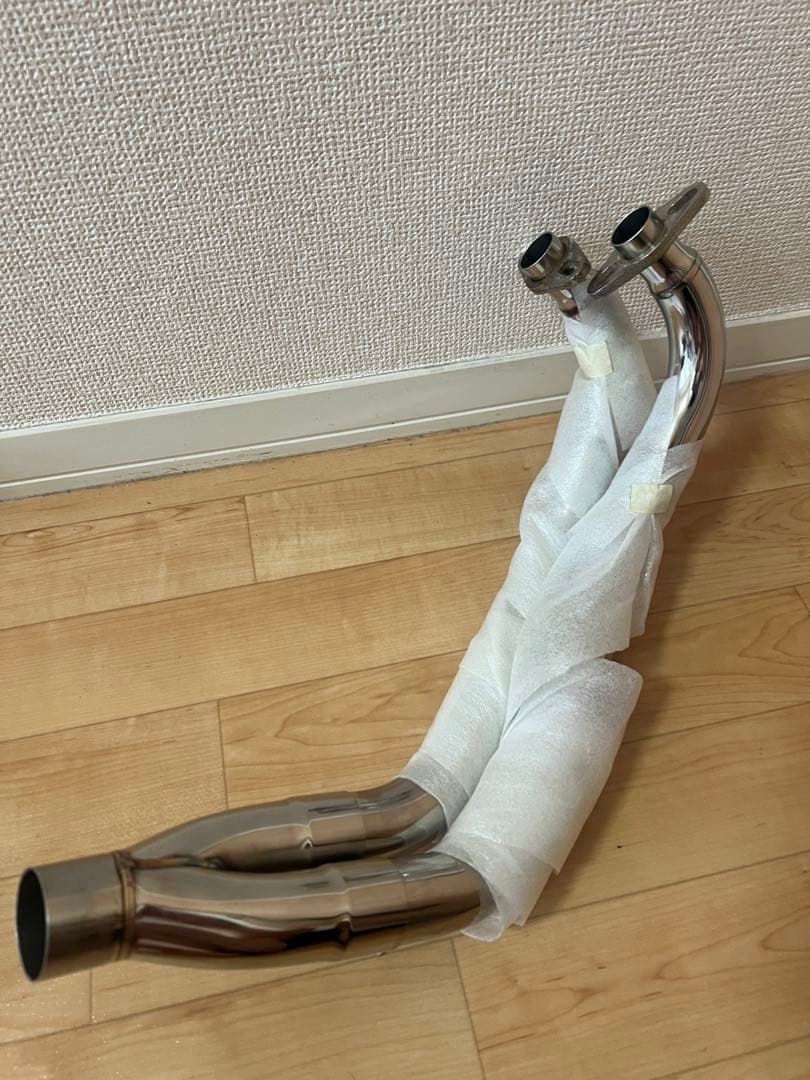 【未使用】ninja250 over racing フルエキゾースト　マフラー