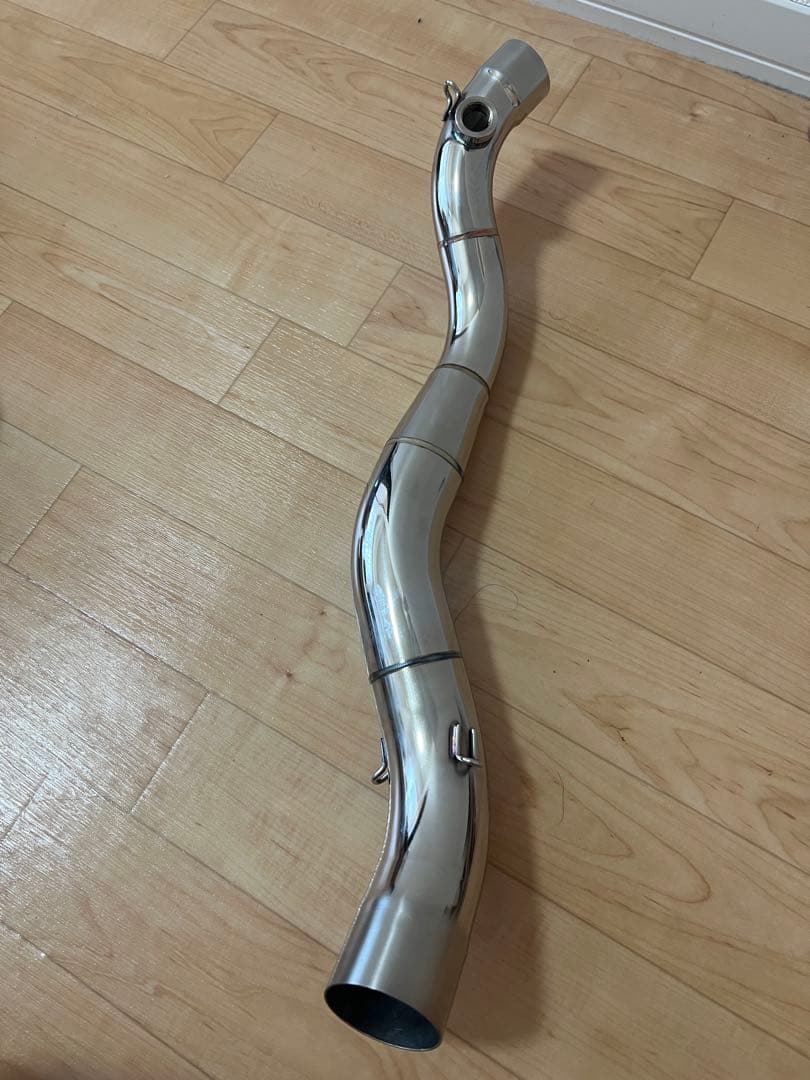 【未使用】ninja250 over racing フルエキゾースト　マフラー