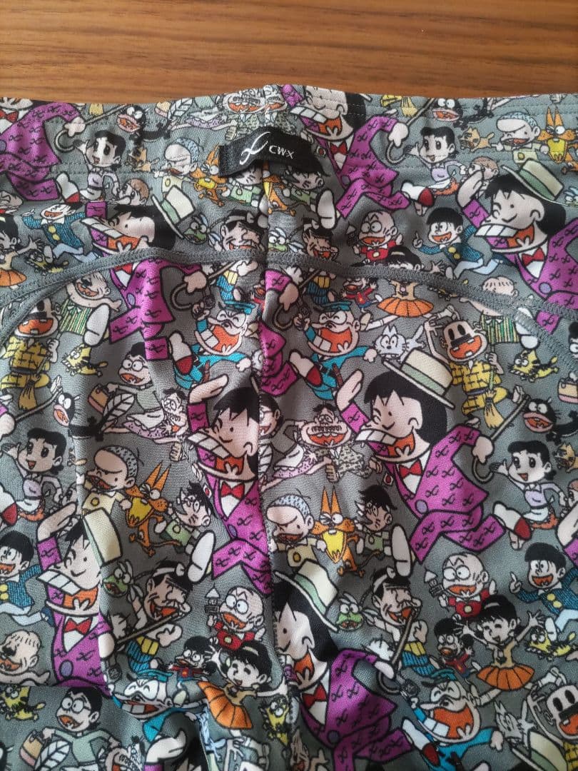 CW-Xワコール赤塚不二夫さんとコラボレア限定商品サイズL完売品おそ松くん