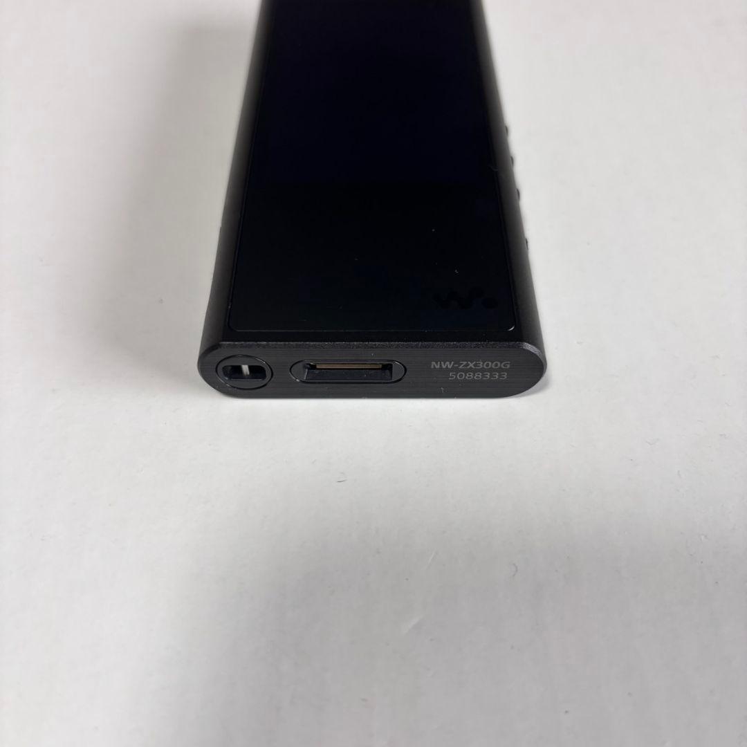 極美品　希少　SONY NW-ZX300G　128GB ソニー　ブラック