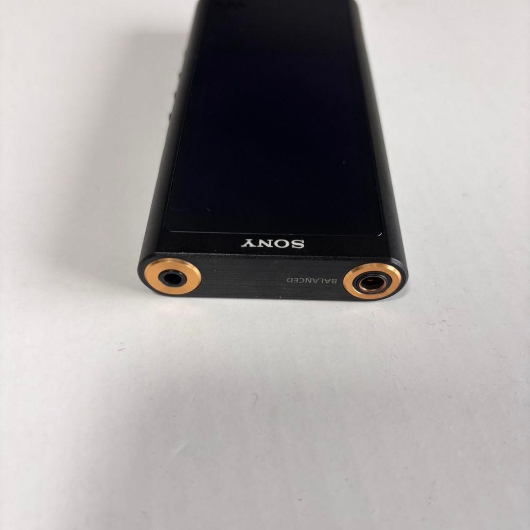 極美品　希少　SONY NW-ZX300G　128GB ソニー　ブラック