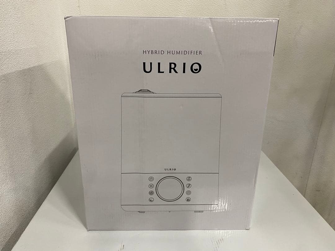 ID8977: 新品未使用　ハイブリッド加湿器