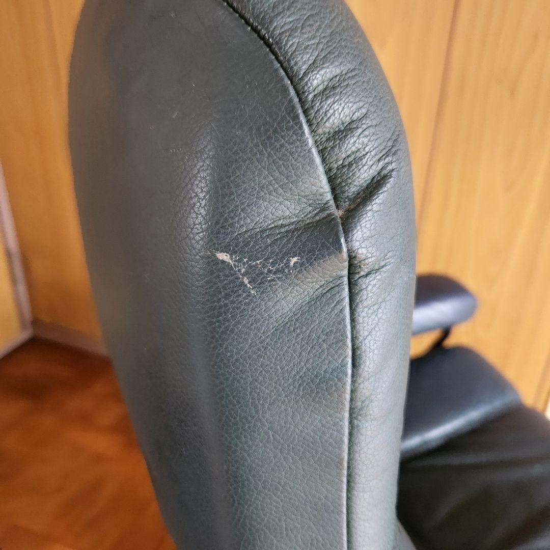 注:セット販売　EKORNES エコーネス ストレスレスチェア オットマン付