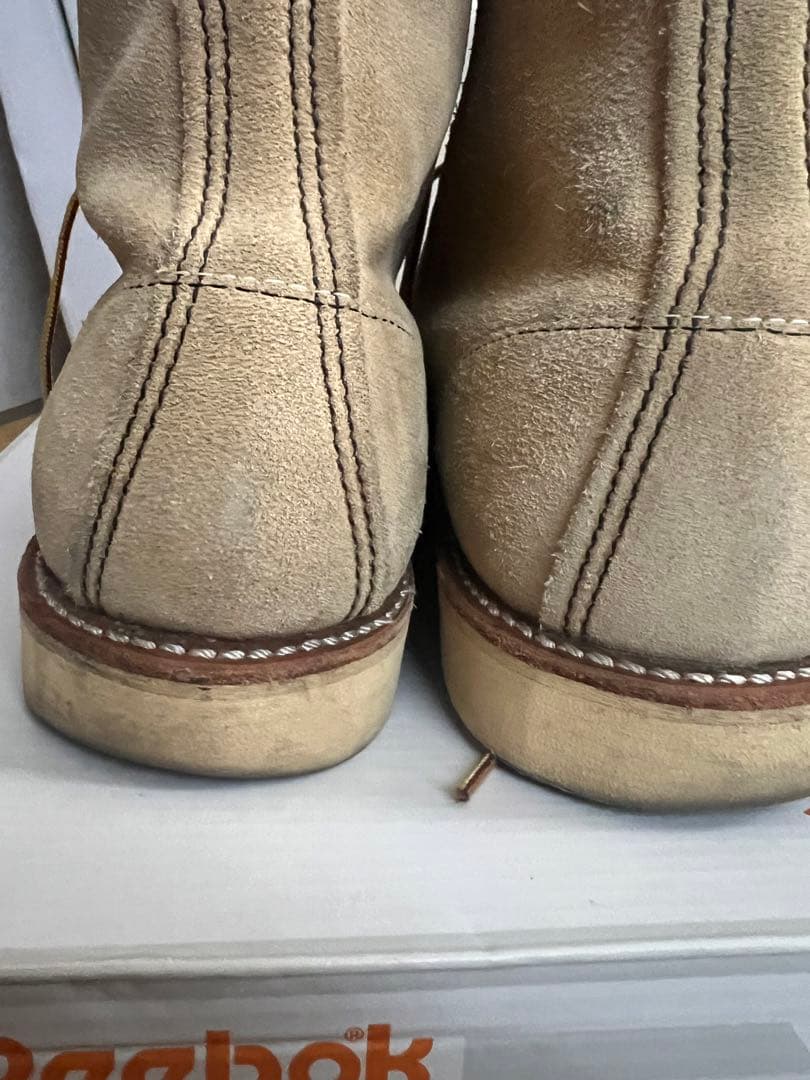 レッドウイングアイリッシュセッター　スエード