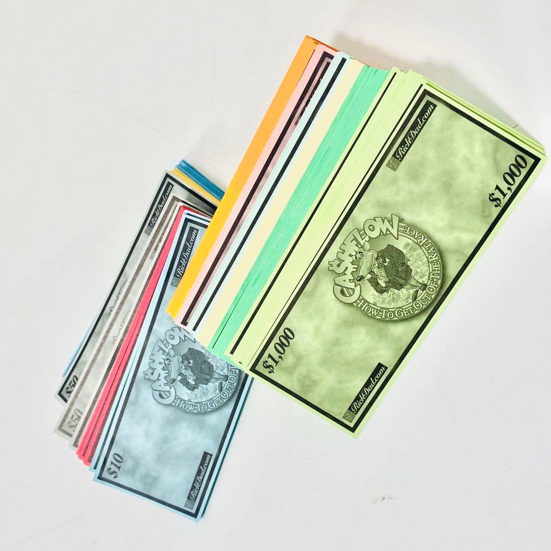 【美品・欠品なし】キャッシュフロー101日本語版S