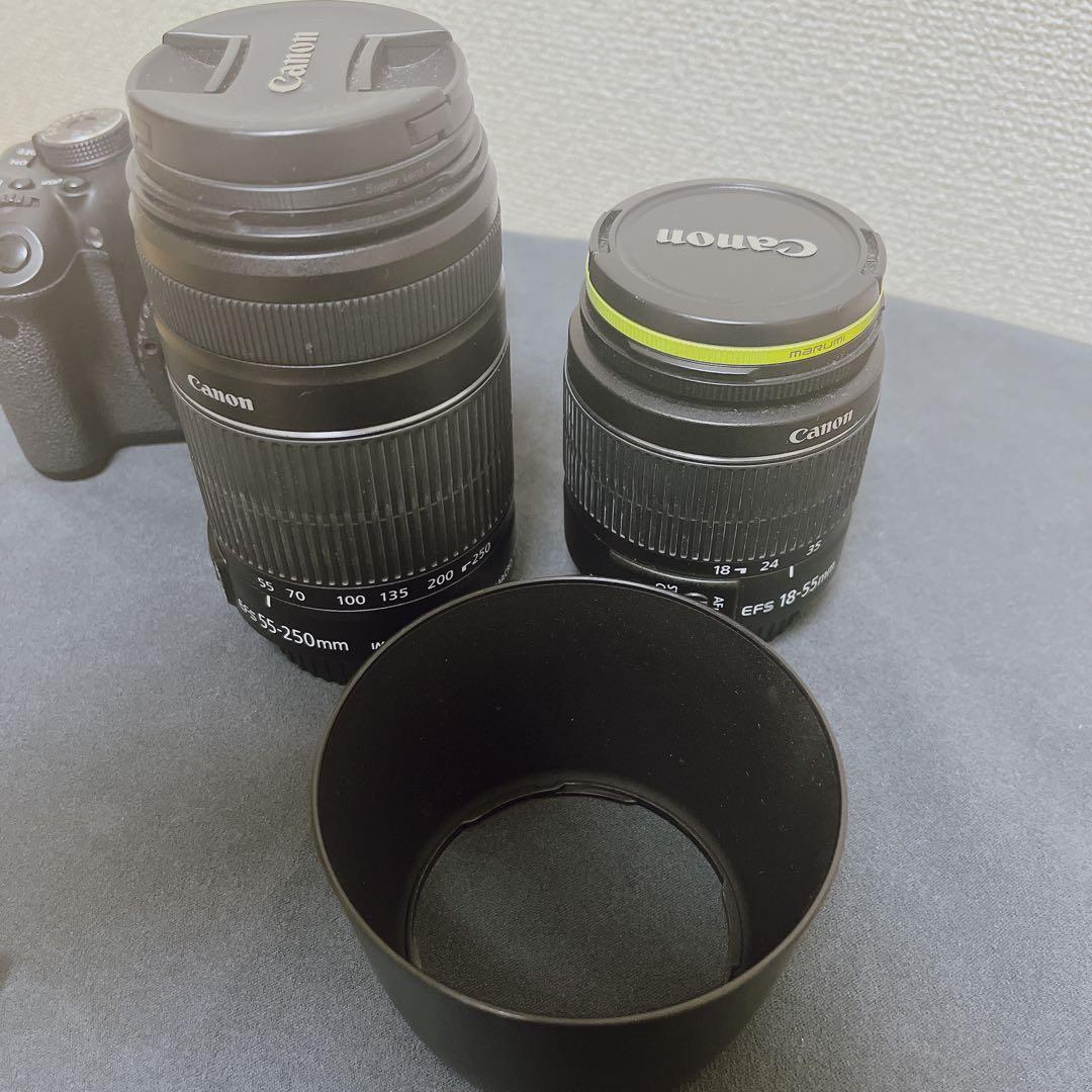 Canon EOS Kiss X5 本体,ダブルズームレンズキット