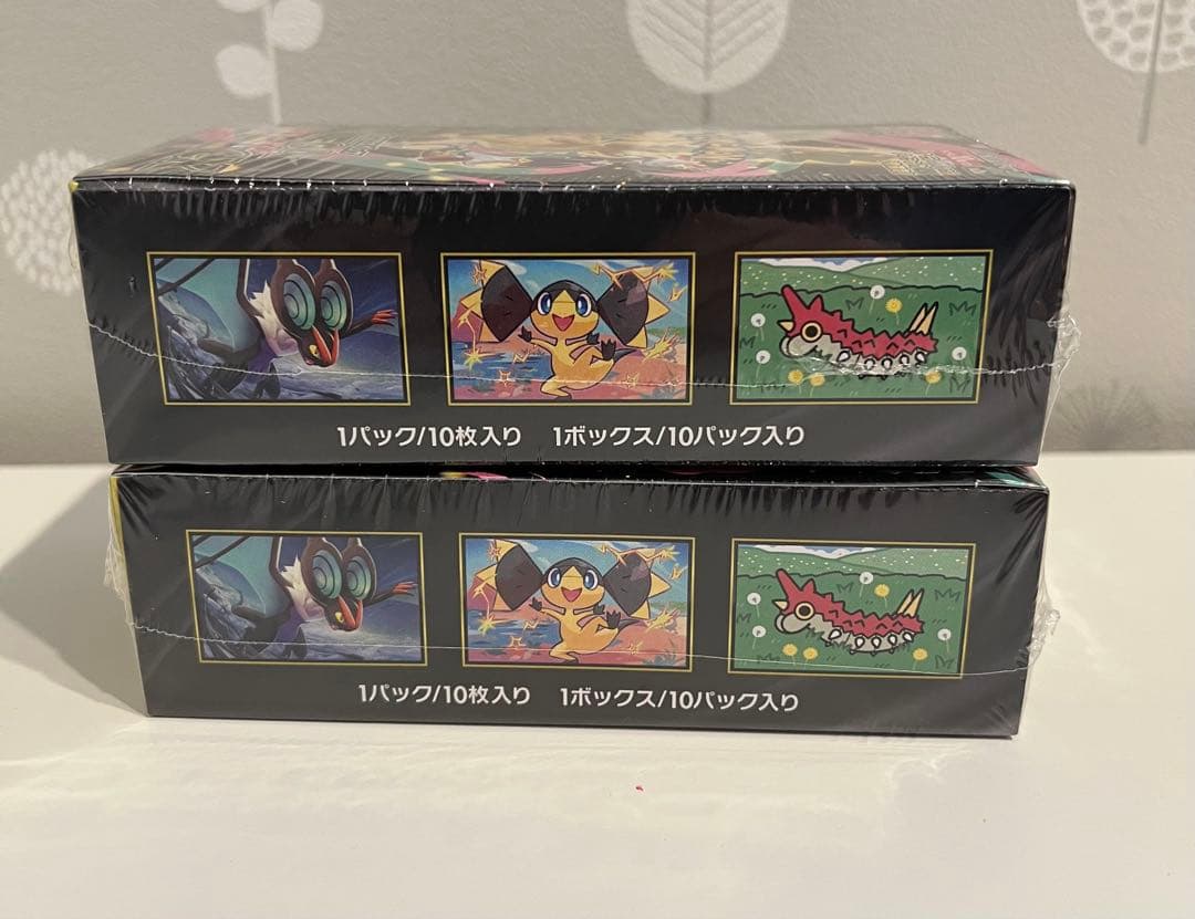 ポケモンカード MEGA ドリームEX 2BOX シュリンク付き