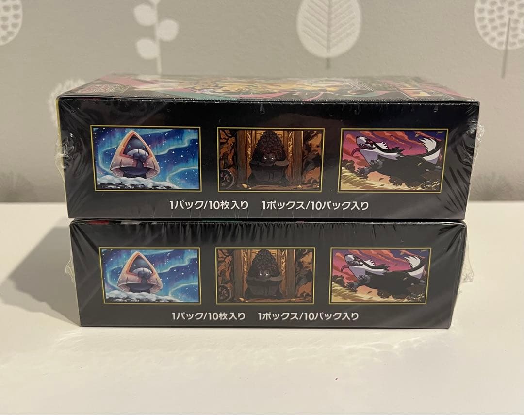 ポケモンカード MEGA ドリームEX 2BOX シュリンク付き