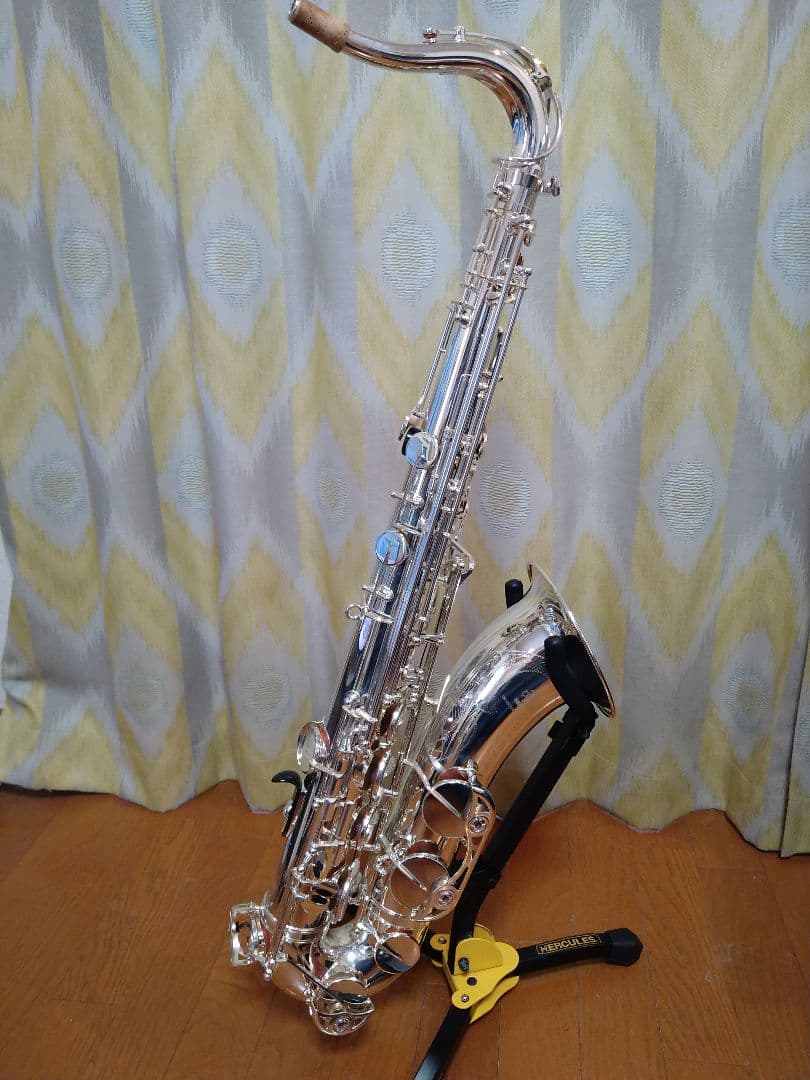 美品 ヤマハ テナーサックス YTS-62S 受注生産シルバーメッキ 62ネック