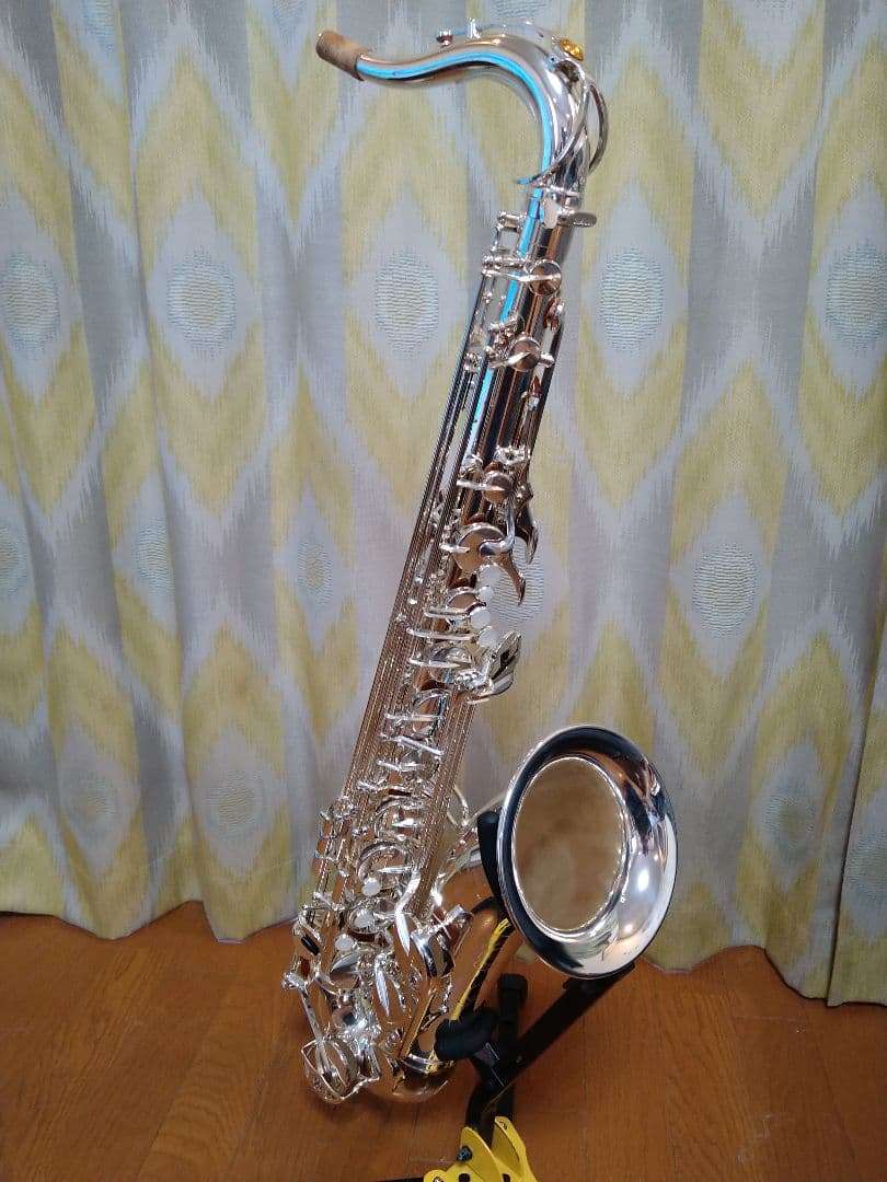 美品 ヤマハ テナーサックス YTS-62S 受注生産シルバーメッキ 62ネック